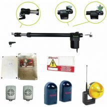 Cf kit automazione cancelli ante battenti 'AP350' peso anta max 350 kg
