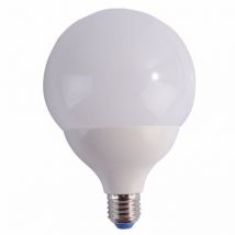 1BLISTER lampada led globo opale E27 - 20W - 2700K calda - 2452 lm - 200- 120X172H