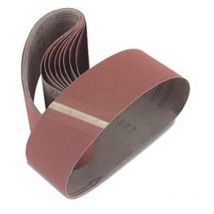 1BLISTER nastri carta abrasiva per levigatrici a nastro - MM.75X533 grana 60 blister da PZ.3