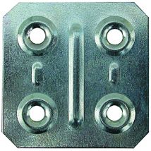 1BLISTER piastrina di giunzione mm 50X40 - pz. 8