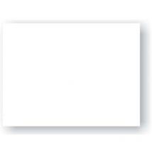 1 pz plastica adesiva bianco lucido (280-1273) - CM.45H. in rotoli da MT.15