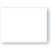 1 pz plastica adesiva bianco opaco (280-0100) - CM.45H. in rotoli da MT.15