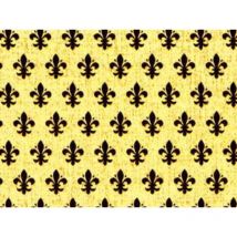 Alkor - 1 pz plastica adesiva giglio marrone (280-2060) - CM.45H. in rotoli da MT.15