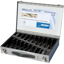 Cf punte per metallo hss al cobalto 8% cf. 116 pz