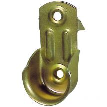 1BLISTER reggitubo laterale per tubo tondo mm 18 - pz. 4