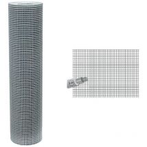 1 pz rete elettrosaldata volifort 13 x 13 cm 50 f. 0,90 - ROT.10 mt