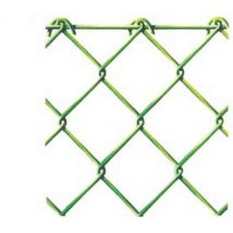 1 Pz Rete Griglia Plastificata Verde "replax" Maglia 50x50 Filo Mm.2,4 Esterno - Cm.100h.