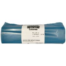 Cf sacco per macerie cm. 50X80 azzurri - CF.10 pezzi