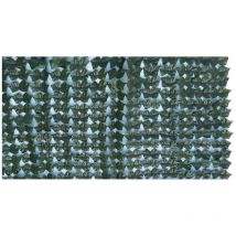 1 pz siepe artificiale 'edera' mt 1 x 3