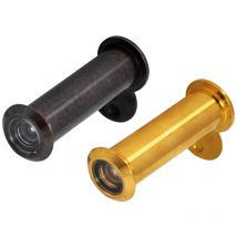 1blister Spioncino Modello 'Eurovista' Mm 60/85 - Ottone Lucido Pz.1