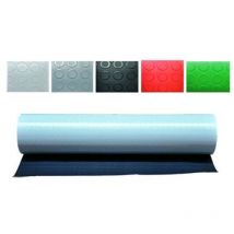 1 Pz Tappeto A Bolle Mt. 1 X 25 Grigio Sp. 1,3 Mm