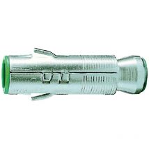 1BLISTER tassello ancorante acciaio 'GBM06' m 6 diametro MM.12 - pz. 2