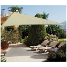 1 pz vela ombra triangolare mt 3,0 x 3,0 x 3,0