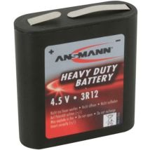 3R12 Flach-Batterie Zink-Kohle 1700 mAh 4.5 v 1 St. - Ansmann