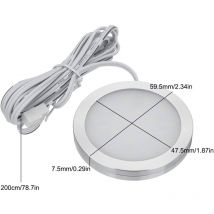 1x Intérieur led Spot Light Pour Camper Van Caravan Motorhome vw T4 T5 Armoire de CuisineBlanc Chaud Fantablau