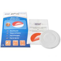 Nemaxx - 1x NX1 Adesivo circolare doppia faccia- forte adesivo di fissaggio per un'installazione rapida e semplice di rilevatori di fumo