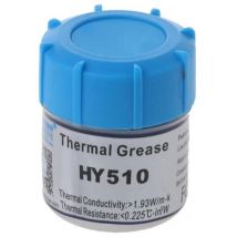 Feiyue - 1x Pâte de graisse conductrice thermique grise HY510 pour processeur graphique et led
