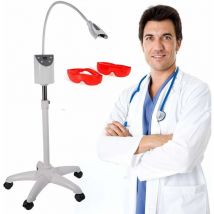 Dental Lampe led de Blanchiment, Dentaire Blanchissant Light, Teeth Accélérateur Whitening MD666, Mobile Dents Accelera Stand hauteur réglable