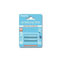 2 batteries de téléphone panasonic Eneloop Lite aaa ni-mh 1,2V 600mAh