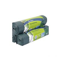 1X5 Secolan maxi-abfallsäcke 240 l verde/noir 211027
