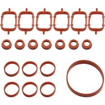 2 0pcs Kit de réparation de Joint de Joint d'admission de Caoutchouc bmw E87 E46 E90 E91 E92 E93 E39 E60 M57 11617790198