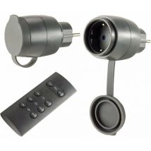 REV - 2 + 1 conjunto de sinterizador inalámbrico al aire libre negro