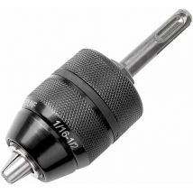 2-13mm Lourds Professionnel 1/2-20 UNF Outil de Mandrin de Perage Sans Clé à Changement Rapide Avec 6.35mm(1/2") SDS Adaptateur