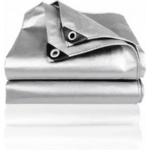 3m Tarpaulin, Tarpaulin, Tarpaulin with Eyelets, Tarpaulin, Tearproof Tarpaulin Protection, Waterproof Tarpaulin Suitable for Firewood Garden Car