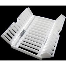 Linghhang - 2 Accessoire de rangement pour cuisine,Égouttoir à assiettes pliable,Égouttoir Vaisselle,rangement des couverts