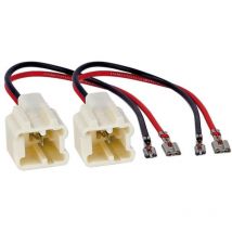 2 Adaptateurs haut-parleur Compatible Dacia Nissan Renault ap07