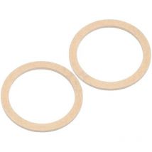 Adnauto - 2 Adaptateurs hp Universels 165mm Epaisseur 8mm 33mm Bois mdf