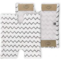 Shark - 2 almohadillas de repuesto para fregona de vapor Lift-Away Pro Steam Pocket Mop S3973 S3973D S3973WM y Genius Steam Pocket Mop S5002Q S5003A