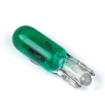 2 Ampoules 12V 1.2W W2X4.6D vert -blister