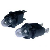 2 ampoules 12V 2W
