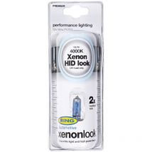 2 ampoules H4 xenon look 12v 10080w