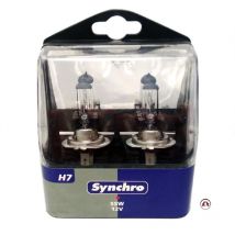 Adnauto - 5x ampoules H7 - 12V - 55W - Homologuees