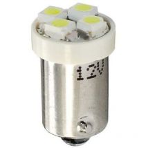 2 Ampoules led BA9s 12V 0.40W
