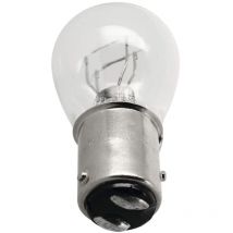 2 Ampoules Stop 12V 21W 4W 2 plots BAZ15D - Blister