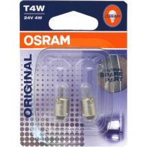 2 ampoules T4W 24V BA9s Original x10