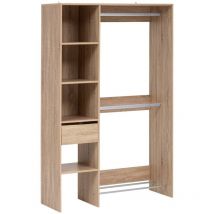 5five Simply Smart - 2 armadi effetto rovere naturale - 5five