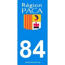 Decoho - 2 autocollants Region Departement 84