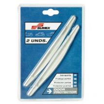 Sumex - 2 Bandes Protege portes - 65cm - Transparent - Swiss Drive