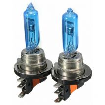 2 bombillas hid delanteras de xenón blanco H15 de 55 w para MK6 y MK7 - Iluminación blanca para coche