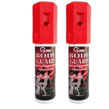 2 bombolette spray difesa personale protezione aggressioni 16ml VMD body guard