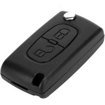 2 boutons clés de la voiture fob couvernement coble de couverture de couverture