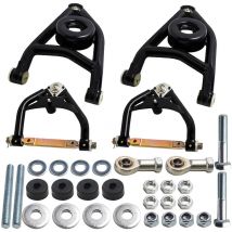 BFO - 2 Bras de Suspension Supérieurs Inférieurs avec boulon pour Chevy Chevelle 64-72