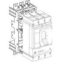Schneider LV432518 ComPacT nsx - Broche pour socle débrochage - 2/3/4P pour NSX400-630 - Lot de 2