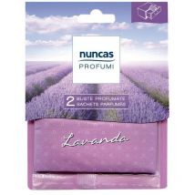 2 Buste Profumate per Cassetti Lavanda Nuncas