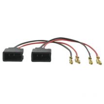Caliber - 2 Cables adaptateurs haut-parleur RASC6008 C1 107 Aygo 05-13