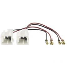 Caliber - 2 Cables adaptateurs haut-parleur RASC6019